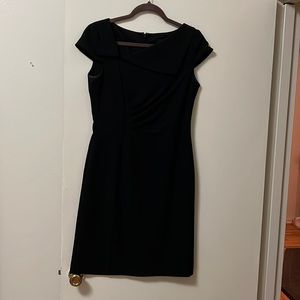 Tahari black cocktail dress
